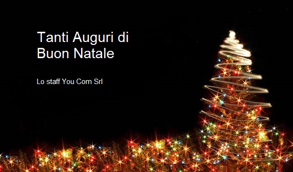 Auguri Di Buon Natale Hd.You Com S R L Tanti Auguri Di Buon Natale